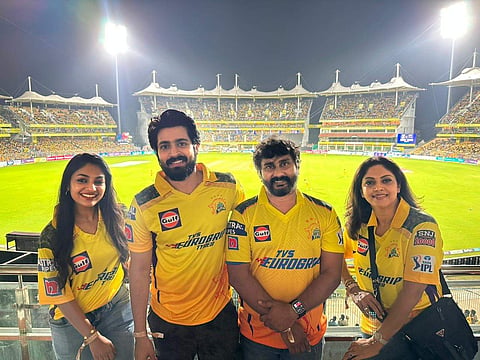 Team LGM catches CSK vs LSG match 