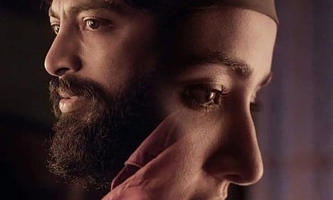 Trailer of Burqa out 