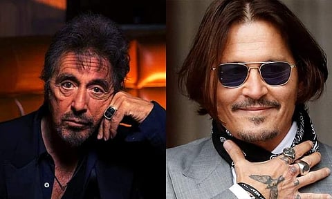 Al Pacino to star in Johnny Depp's directorial Modi 