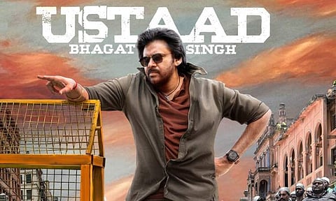 Makers of Ustaad Bhagat Singh release new poster 