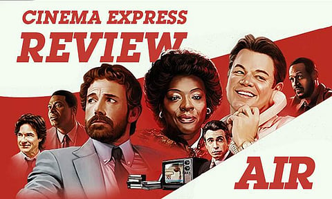 Air Movie Review: A terrific sports drama that just does it with a slamdunk