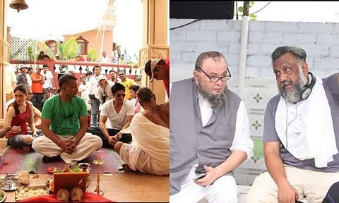 Anubhav Sinha shares throwback pictures from the sets of  Mulk and Ra.One
