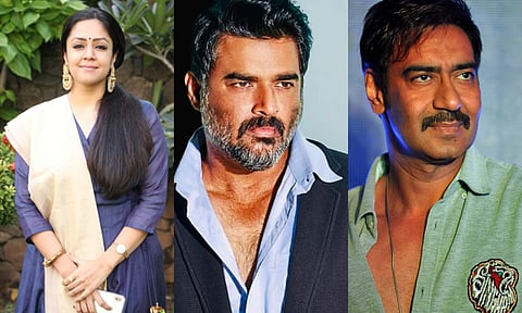 Jyotika joins the cast of Madhavan, Ajay Devgn film 