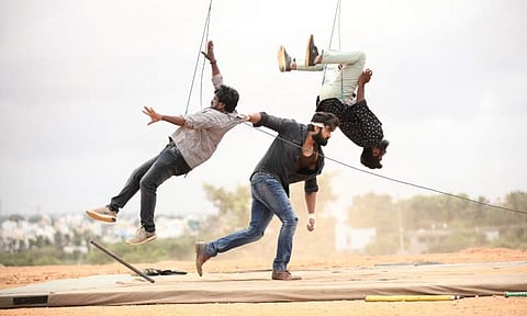 Hiranya has transformed me into a complete action hero: Rajavardan