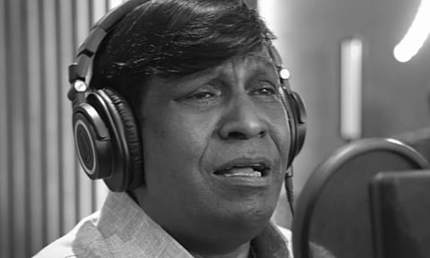 Raasa Kannu song from Maamannan out