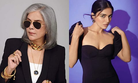 Zeenat Aman aspires to play Wamiqa Gabbi's role from Jubilee