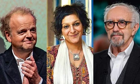 Jonathan Pryce, Meera Syal, Toby Jones cast in  Flavia de Luce