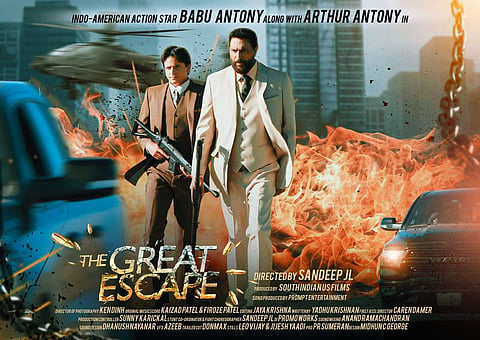 Babu Antony-starrer The Great Escape gets a release date 