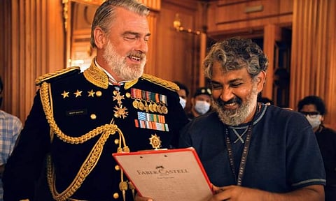 Team RRR condoles death of Ray Stevenson