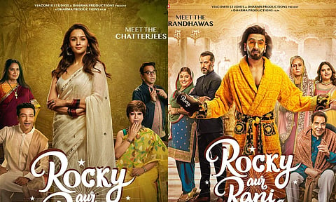 Karan Johar introduces the families of Rocky and Rani