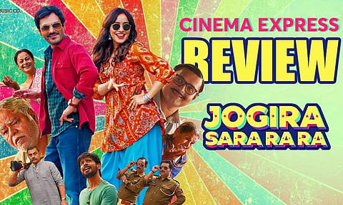 Jogira Sara Ra Ra movie review: Nawazuddin Siddiqui can’t uplift this routine small-town family-comedy