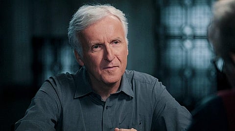 James Cameron: We had to write four movies before I could start on Avatar: The Way of Water