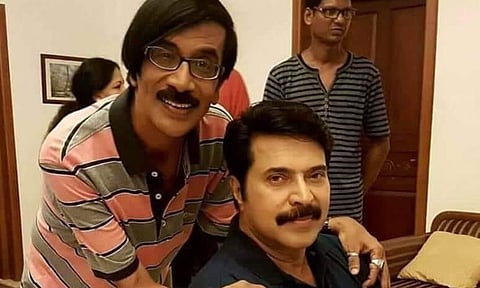 Mammootty condoles the demise of veteran filmmaker-actor Manobala