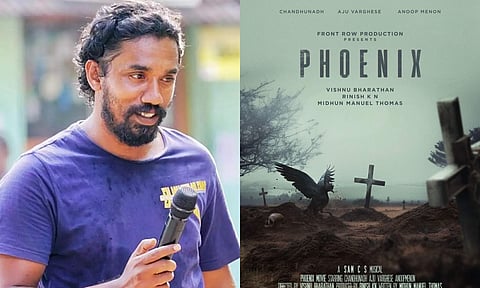 Midhun Manuel Thomas pens horror thriller Phoenix; first look poster is here 