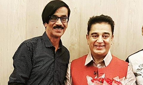 Kamal Haasan pays tributes to Manobala 