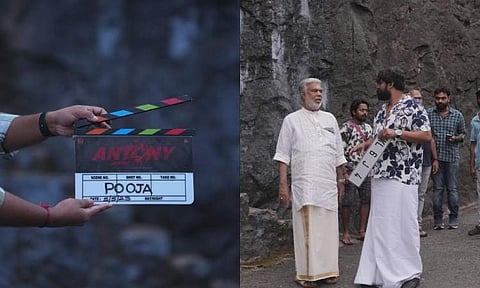 Joshiy-Joju George's Antony goes on floors 