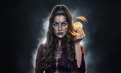 Raai Laxmi's poster from Wolf out 