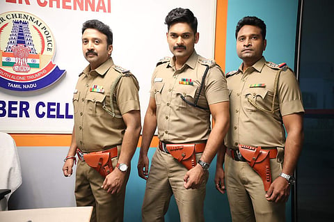 Theerkadharishi Movie Review: Reckless screenplay meets shoddy staging 