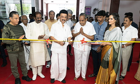 CM MK Stalin inaugurates AVM Studios' Heritage Museum 