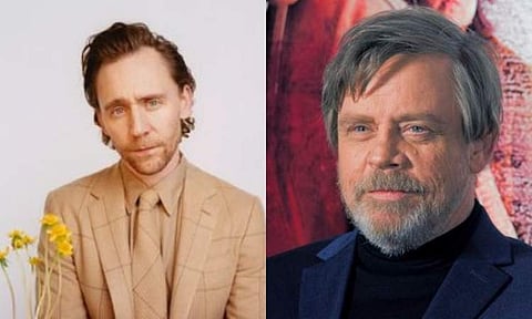 Tom Hiddleston, Mark Hamill to star in Life of Chuck 