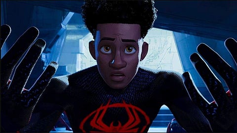 Spider-Man: Miles Morales Live-Action Movie on cards