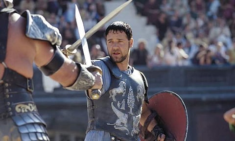 Crew members sustain burn injuries on sets of Gladiator 2