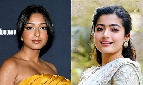Rashmika Mandanna showers love on Maitreyi Ramakrishnan's Saami Saami performance 