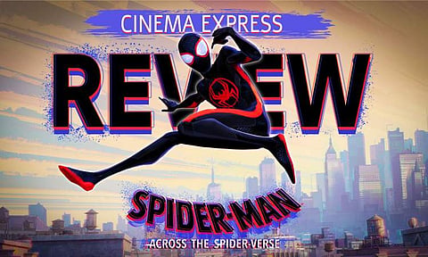  Spider-Man: Across the Spider-Verse Movie Review: The roof has been raised