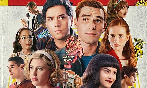 It's a wrap for final season of Riverdale 