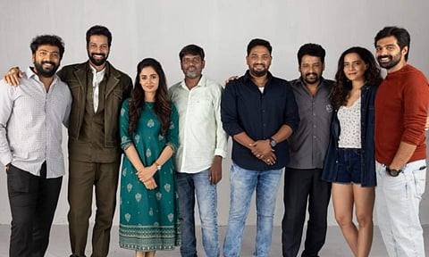 Santhosh Pratap and Kalaiyarasan join hands for hyperlink crime-thriller