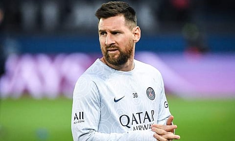 Apple TV+ announced documentary series on Lionel Messi 