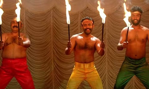 Arjun Ashokan's Theepori Benny teaser is here