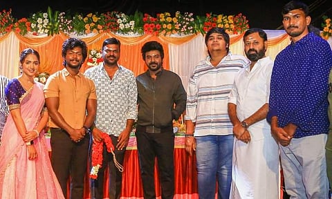 Innasi Pandiyan team up with Raghava Lawrence and brother Elviin