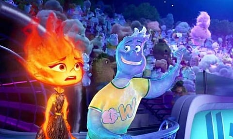 Elemental mints big at the global box office 