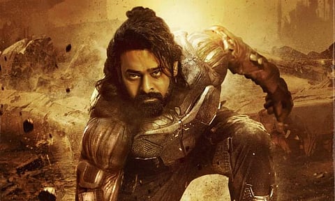 Here is Prabhas' look from Project K