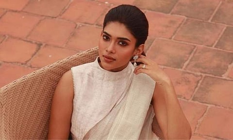 Dushara Vijayan pens note for love received for Aneethi 