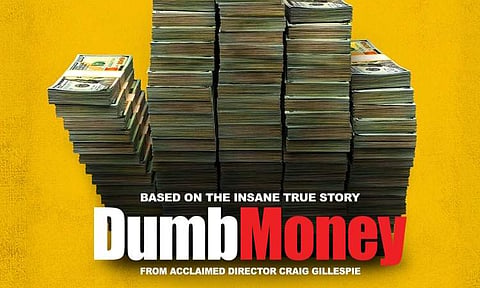 Official poster of Dumb Money out 