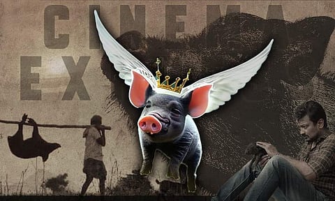 When pigs fly 