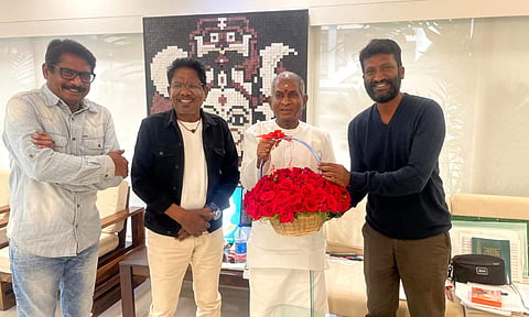 Ilaiyaraaja to compose music for Margazhi Thingal