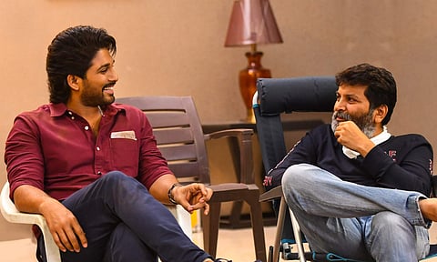 Allu Arjun to reunite with Trivikram for the fourth time 
