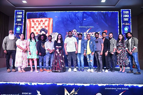Dhruva Sarja releases Komal Kumar’s Namo Bhoothathma 2 teaser