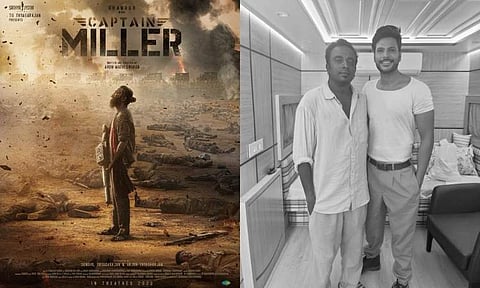 Sundeep Kishan wraps up his portion for Captain Miller