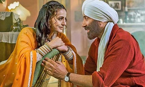 After Ameesha Patel’s accusations, Gadar 2 director says she made his production house famous