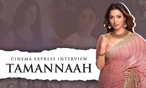 I choose roles that daunt me: Tamannaah Bhatia