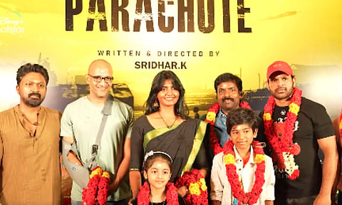 Disney+ Hotstar announces new Tamil project Parachute