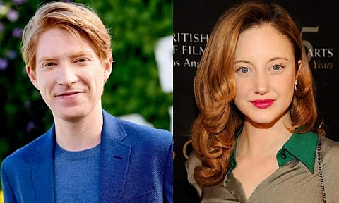 Andrea Riseborough and Domhnall Gleeson reunite for romance drama series 