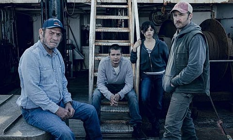 Jenna Ortega, and Tommy Lee Jones' Finestkind first image out