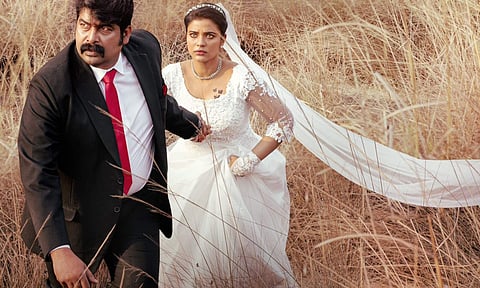 First look of Joju George-Aishwarya Rajesh film Pulimada out