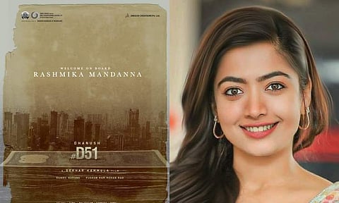 Rashmika Mandanna joins Dhanush-Sekhar Kammula film 
