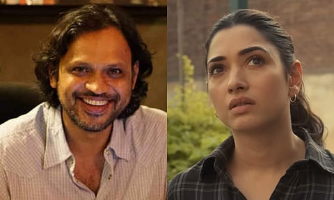 Director Robbie Grewal: Tamannaah is a wonderful performer who surrenders to the character